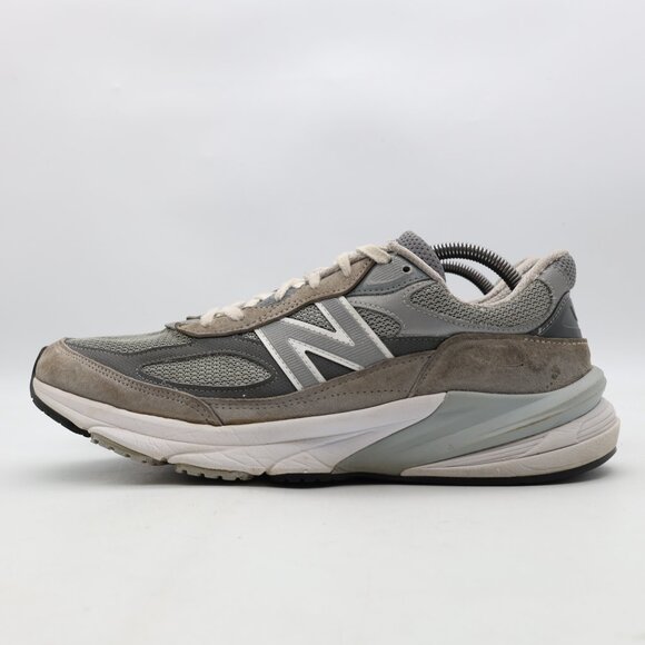 New Balance 990 v6 Gray Men's 11 D M990GL6 Athletic Sneaker Running Walking USA - Picture 4 of 10